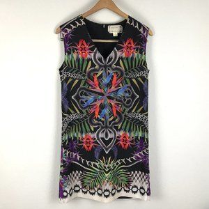 Artelier Nicole Miller La Plage Jungle Shift dress